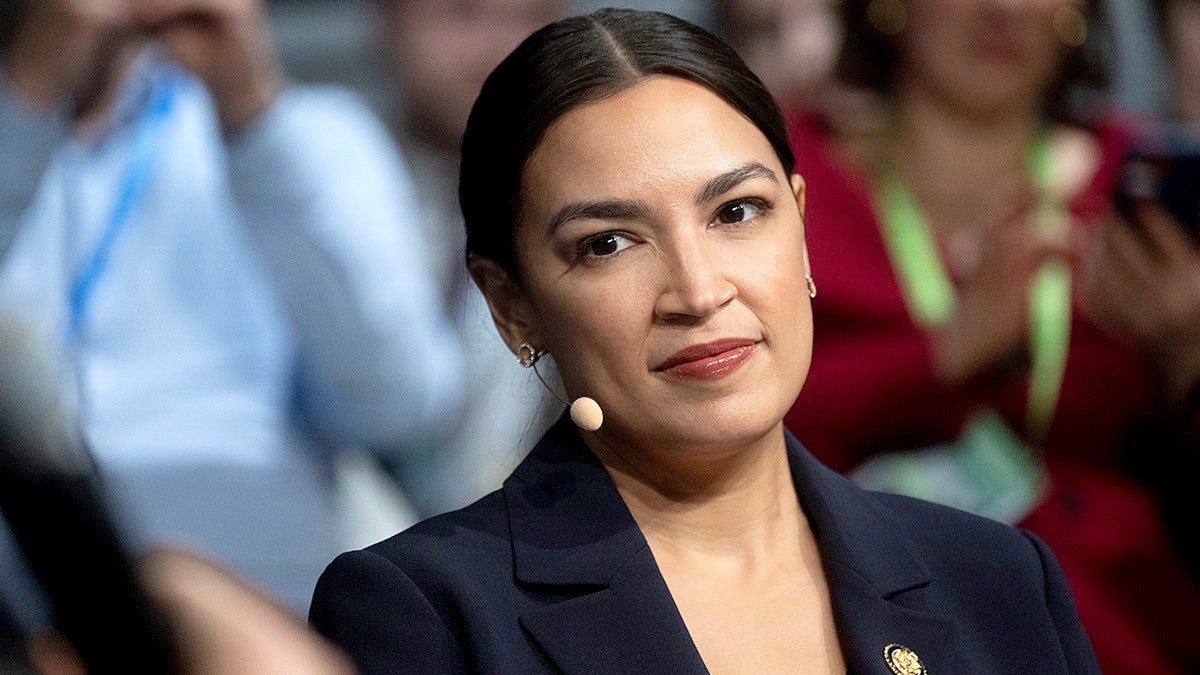 AOC, other 2028 Democratic hopefuls called out for 'sliming' America during Munich conference at george magazine