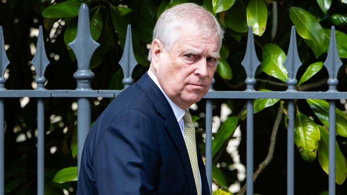 Ex-Prince Andrew told royal staff to 'F off' in entitled outbursts: Princess Diana's former butler at george magazine