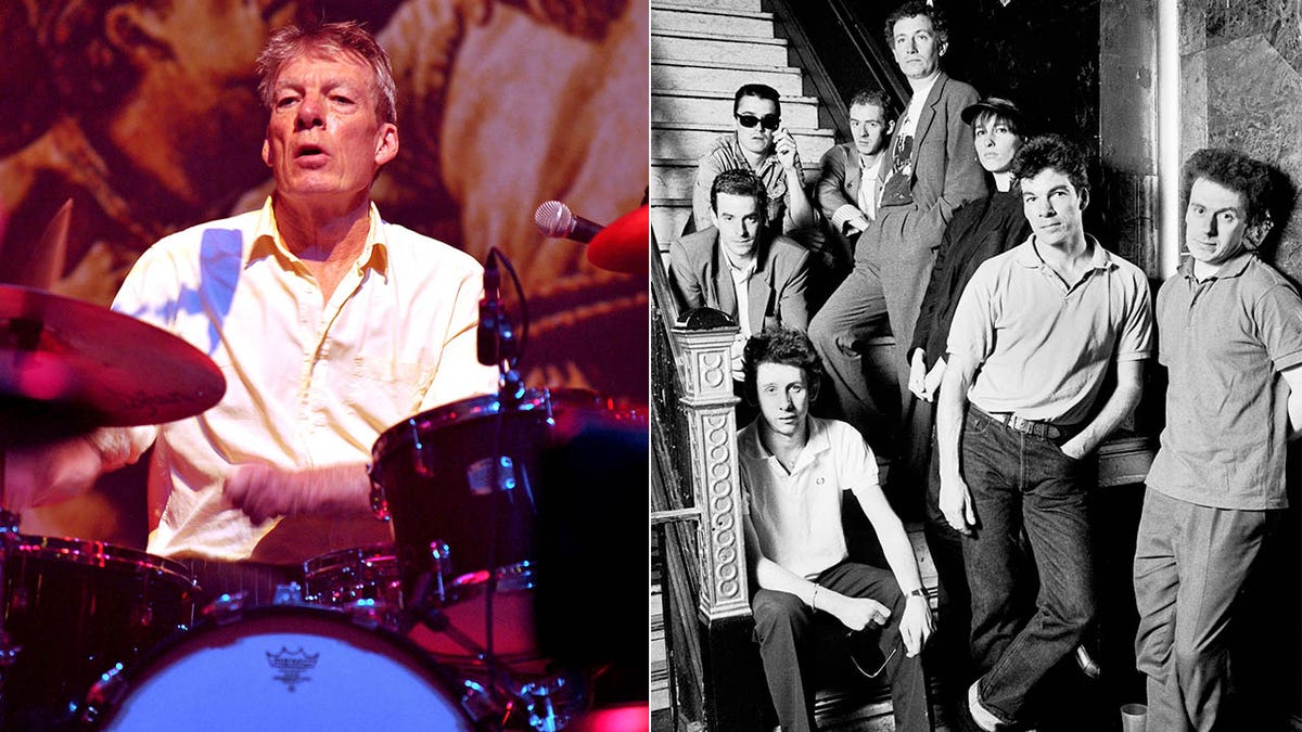 Andrew Ranken, The Pogues drummer nicknamed 'the Clobberer,' dead at 72 at george magazine