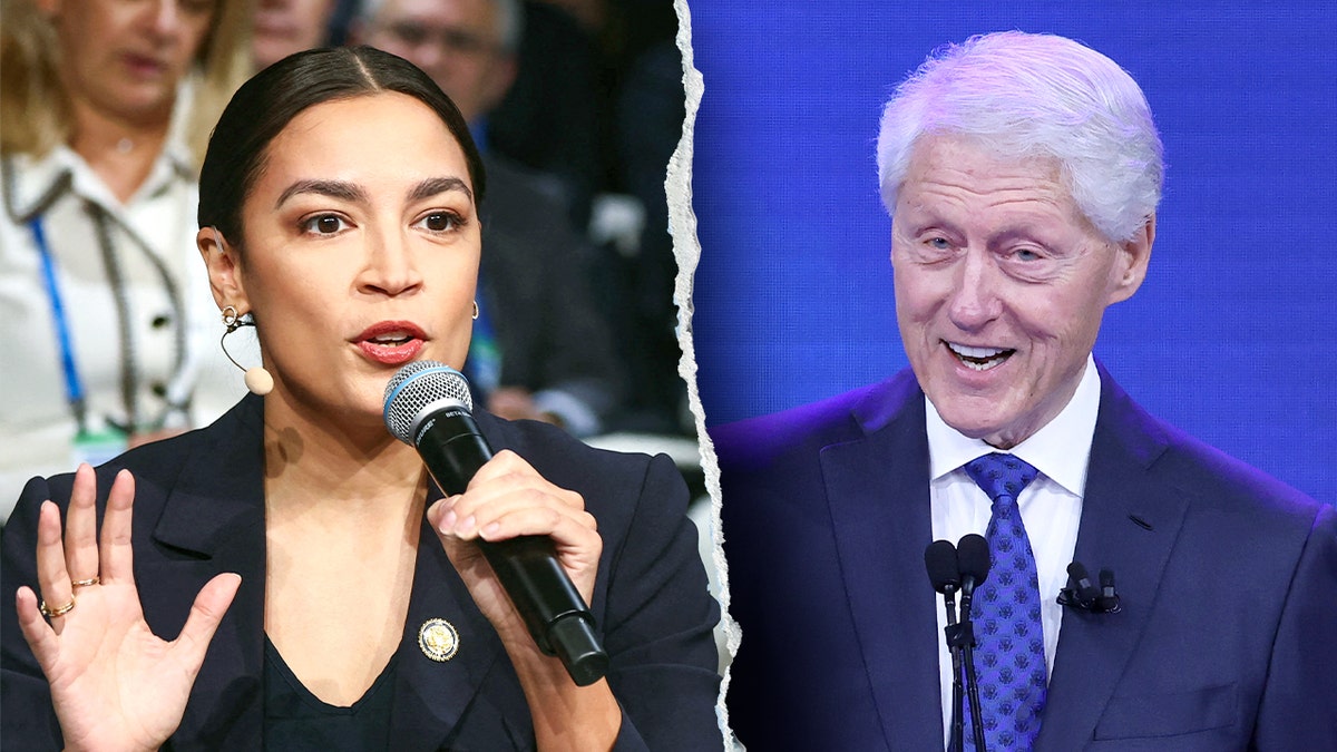 Ex–Dem megadonor warns AOC reflects party's growing split from Clinton-era Democrats at george magazine