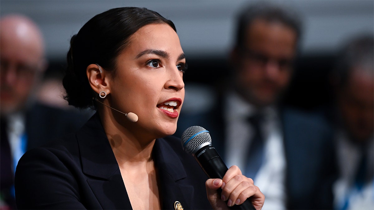 AOC's Munich 'stumbles' draw criticism from liberal critics admitting comments were 'not great' at george magazine