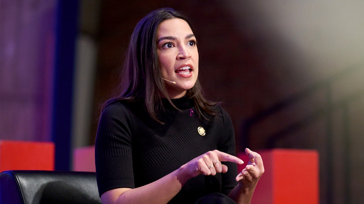 AOC repeatedly denies 2028 ambitions, slams global conference as dismissive to 'class-based message' at george magazine