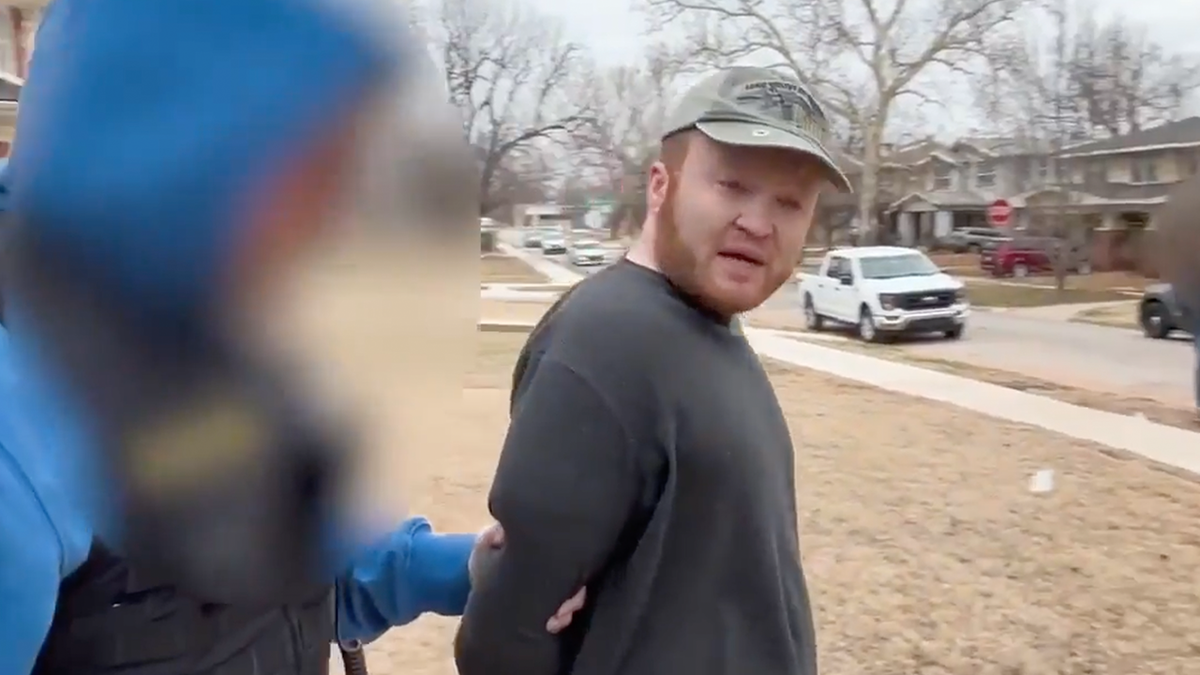 Man accused of spraying anti-ICE graffiti at Oklahoma Capitol is registered child sex offender; charges filed at george magazine