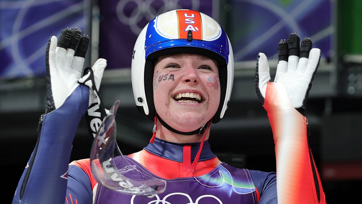 American Ashley Farquharson captures rare Olympic luge medal at Winter Games at george magazine