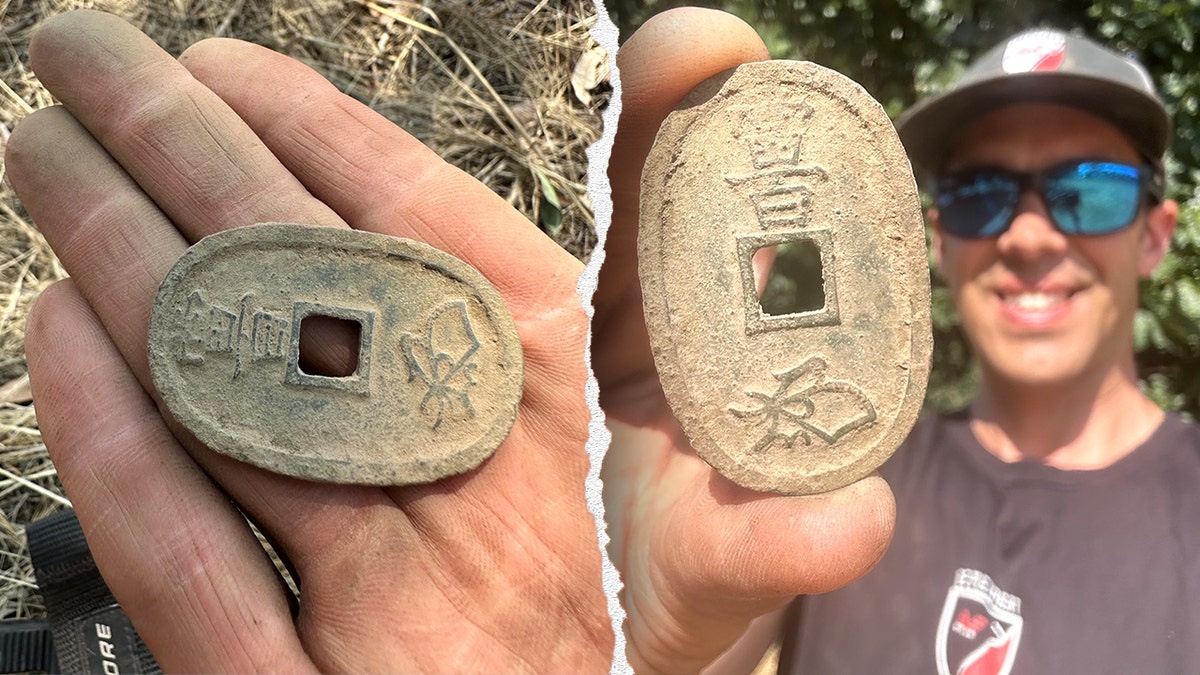 Metal detectorist searching Gold Rush campsite uncovers 'extremely rare' relic: 'Such a buzz' at george magazine