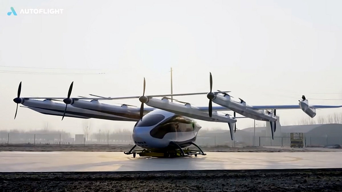 China unveils the world’s largest flying car at george magazine