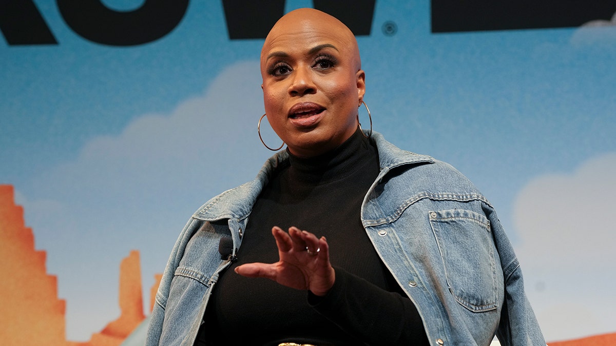 Pressley says 'nothing to see here' when asked about her dramatic multimillion-dollar wealth jump in office at george magazine