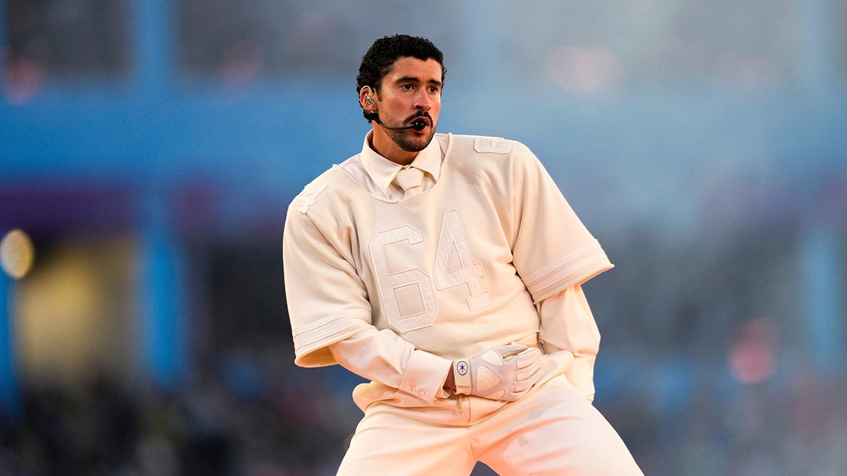 Why Bad Bunny’s polarizing Super Bowl halftime show felt like a slap at America at george magazine