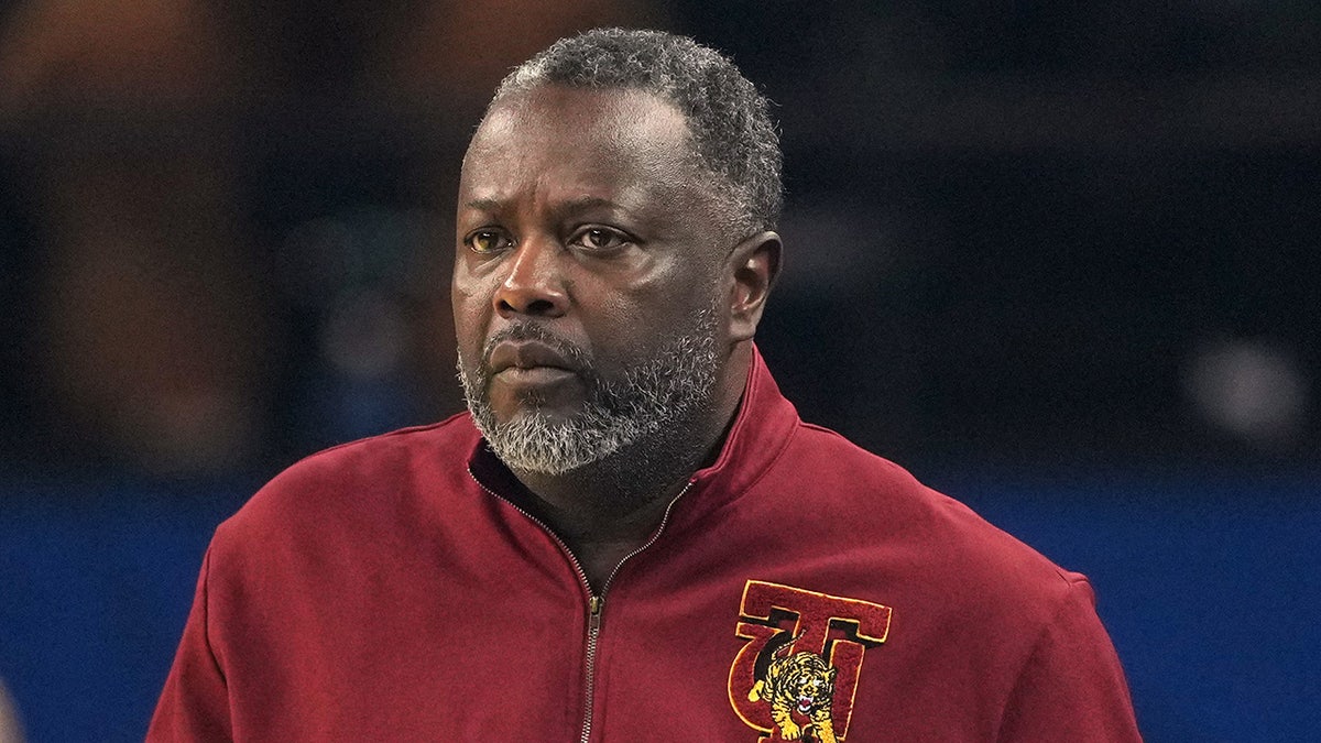 Tuskegee University basketball coach handcuffed on court during post-game incident at Morehouse College at george magazine