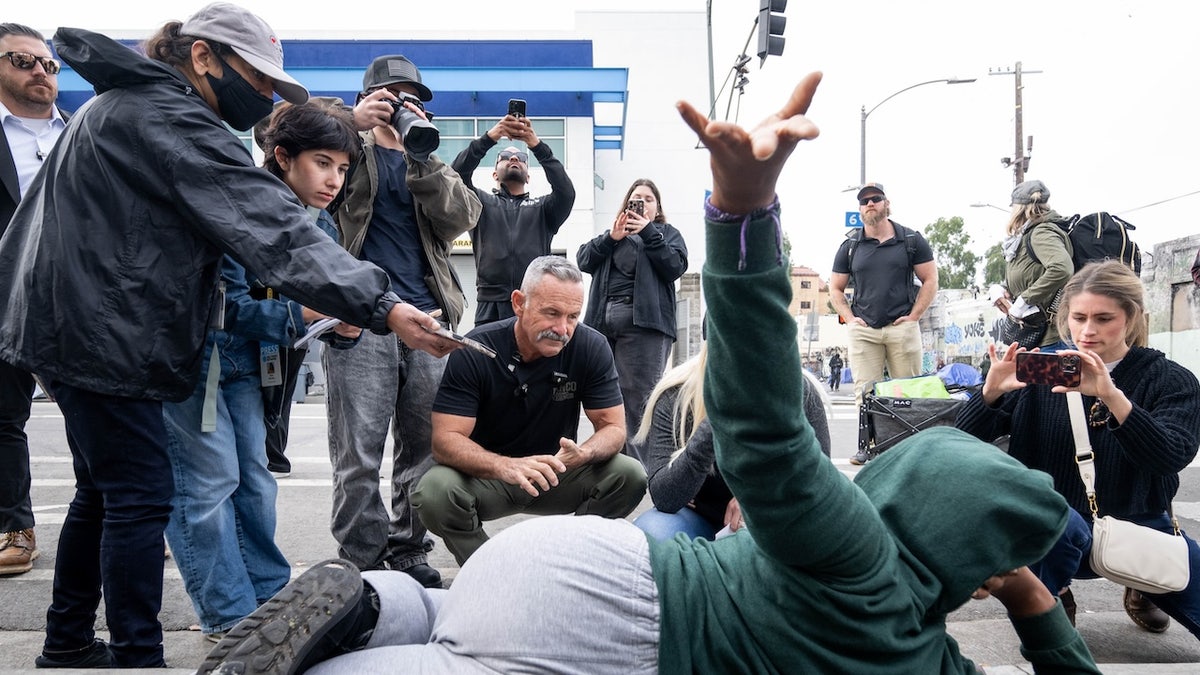 Chad Bianco reveals his California sports vision: Saving the LA Olympics and trans athlete crisis consequences at george magazine