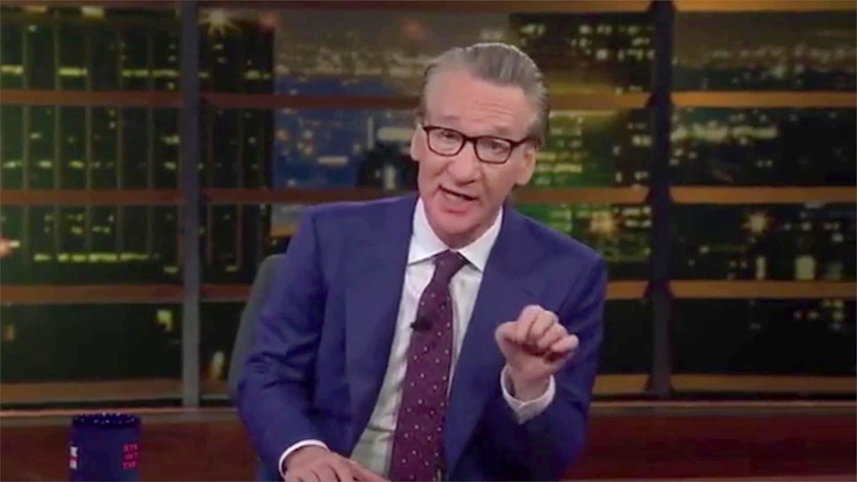 Bill Maher laments rise of gambling culture among young Americans during 'Real Time' at george magazine