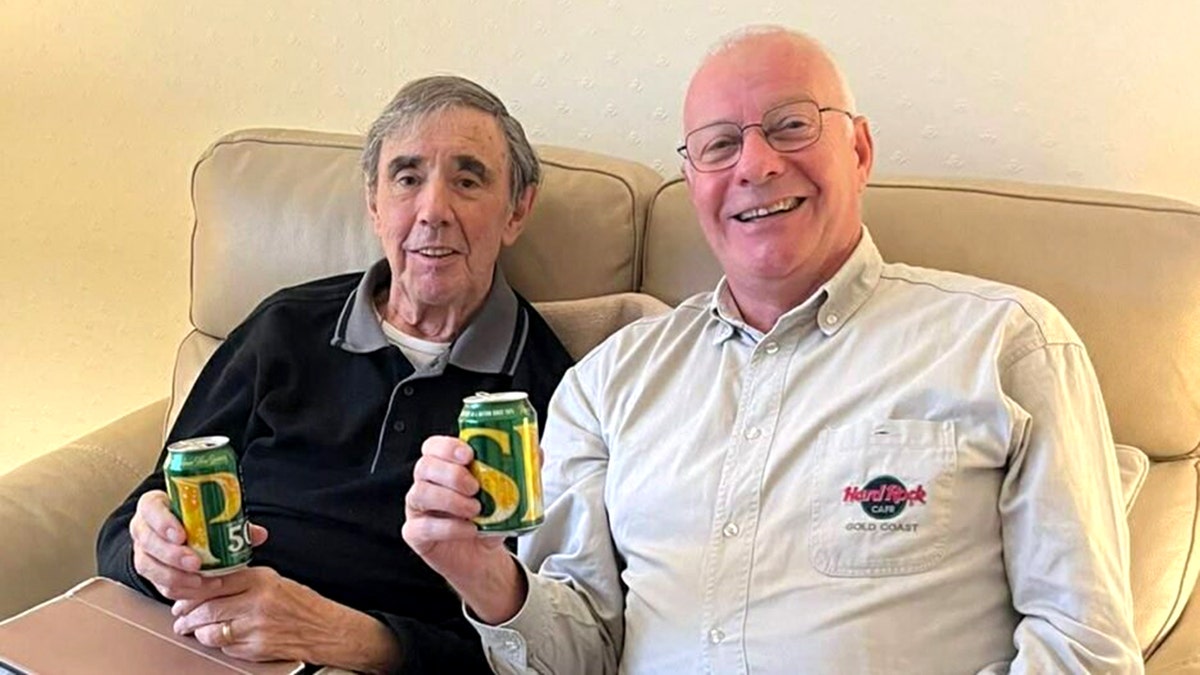 Man travels 14,000 miles to share a final beer with dying longtime friend at george magazine