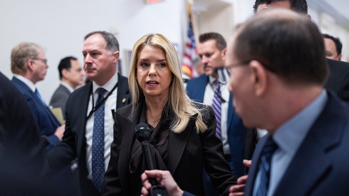 Reporter's Notebook: Bondi’s binder strategy turns House hearing into political firestorm at george magazine