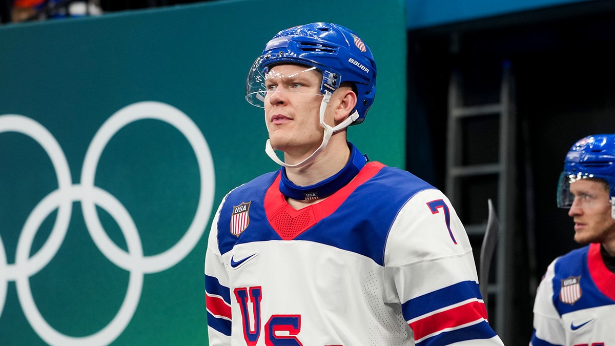 American star Brady Tkachuk says there's hatred in USA-Canada rivalry ahead of gold medal match at george magazine