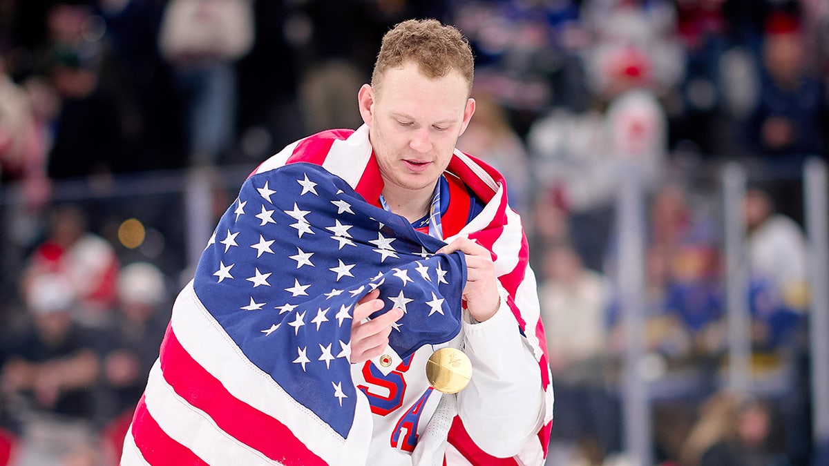 Team USA star Brady Tkachuk says he was drug tested right after men’s hockey team won Olympic gold at george magazine