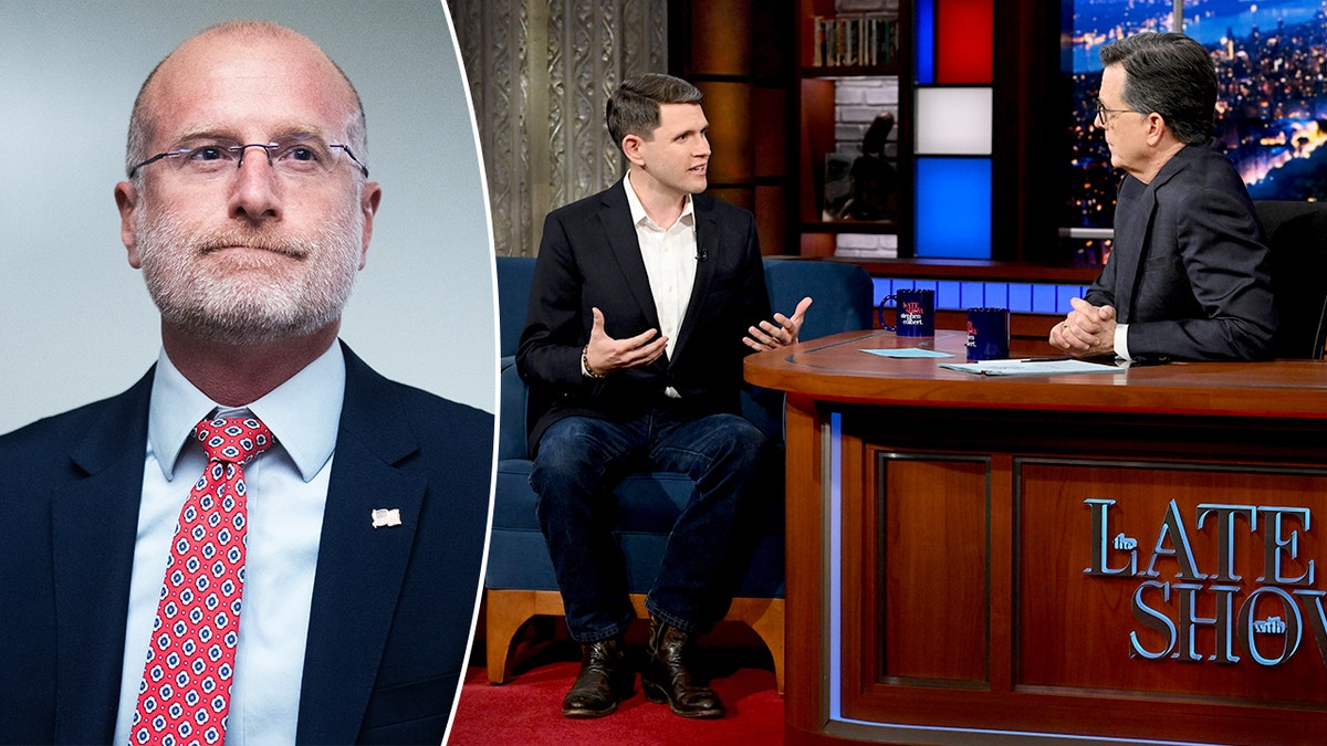 FCC chair Brendan Carr sets the record straight on Stephen Colbert censorship claims at george magazine