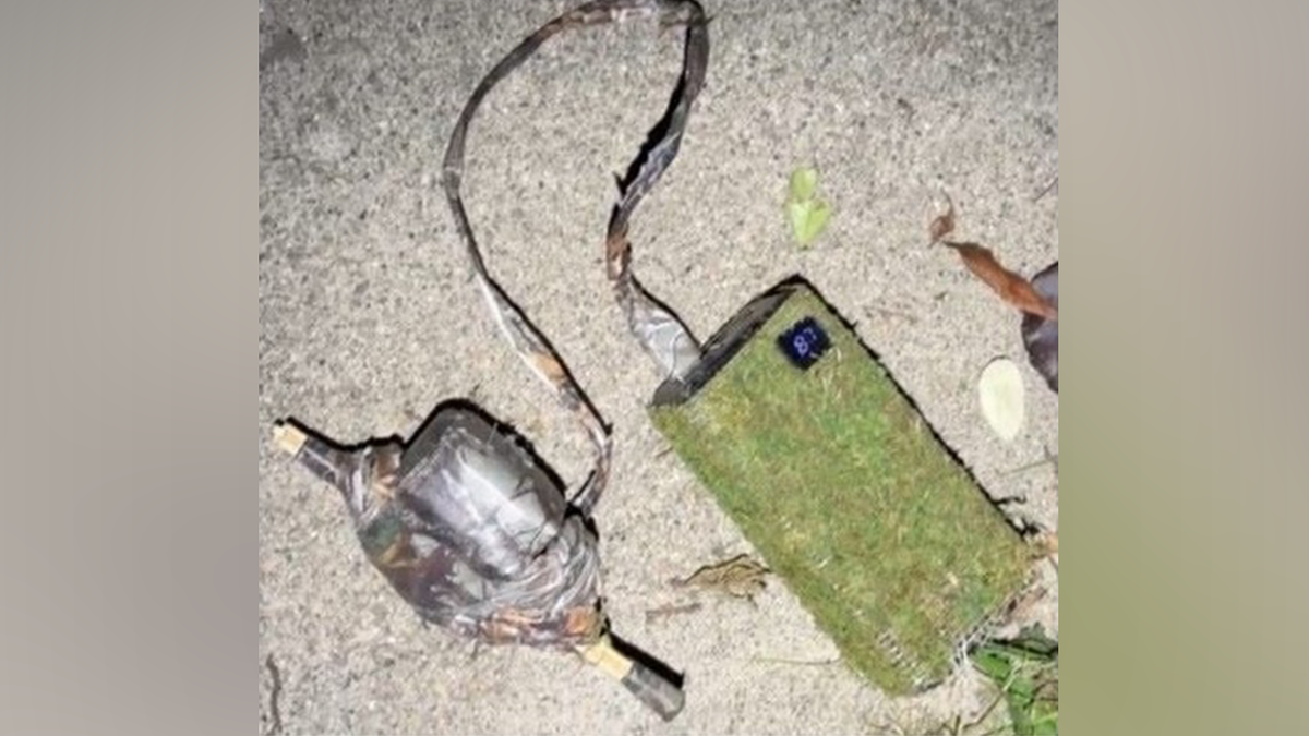 Burglars caught spying on homes with hidden camouflaged cameras before striking neighborhoods at george magazine