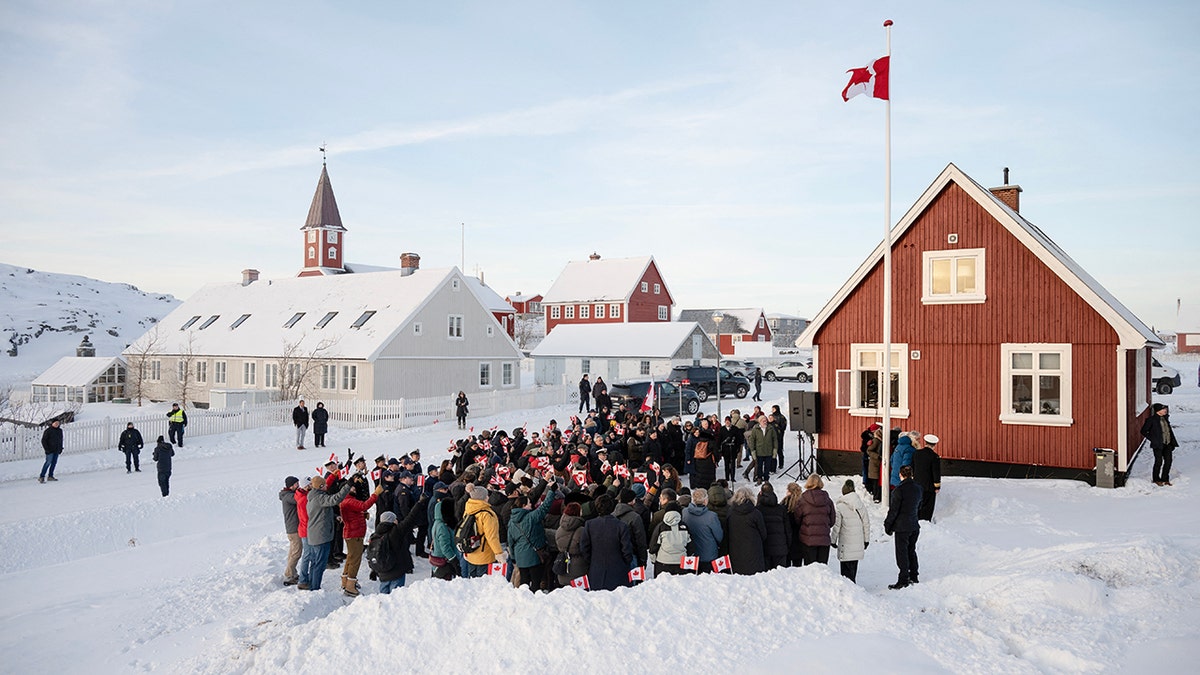 Canada and France opening new consulates in Greenland's capital amid Trump pressure at george magazine
