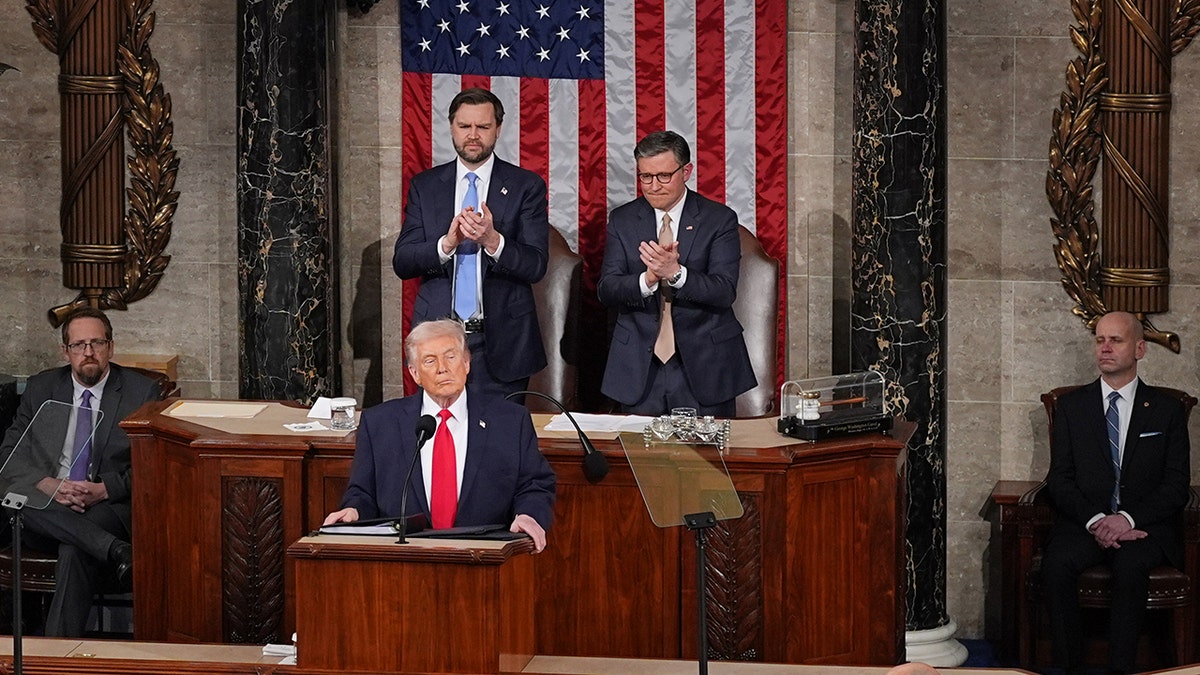Democrats confronted for staying seated at SOTU during Trump's call to put Americans first at george magazine