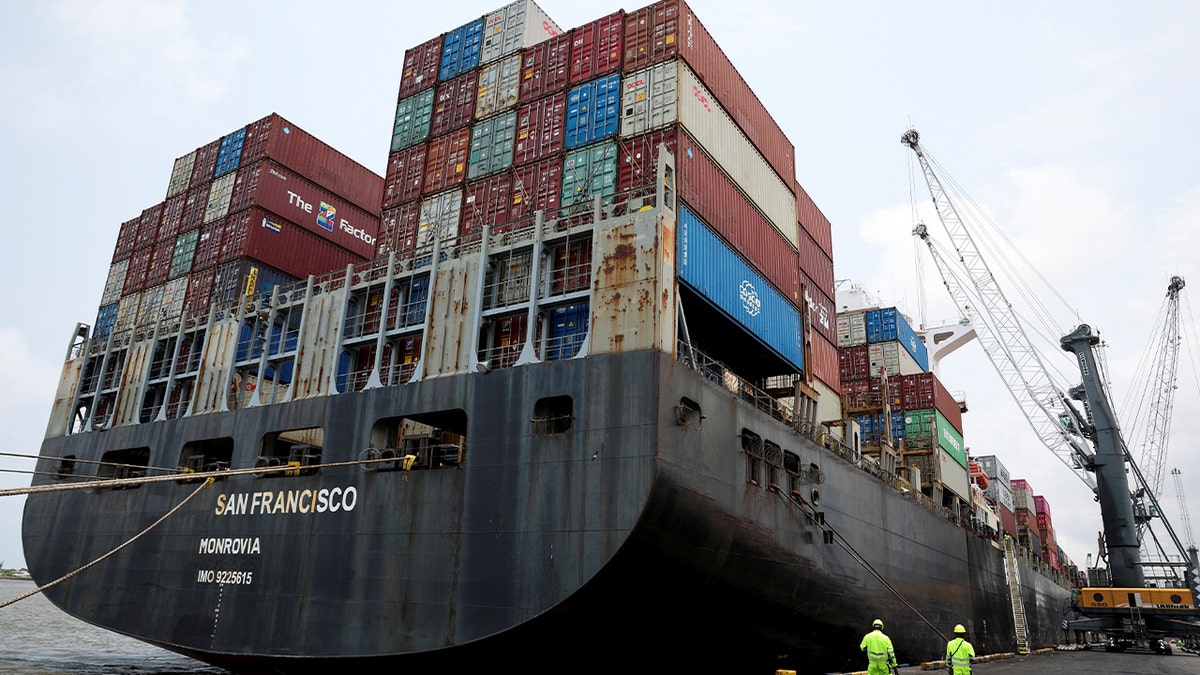 Trump unveils maritime action plan as China dominates global shipbuilding at george magazine