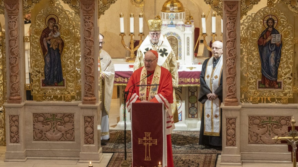 'God is always in charge': Cardinal Timothy Dolan reflects on his journey as he leaves archbishop role at george magazine