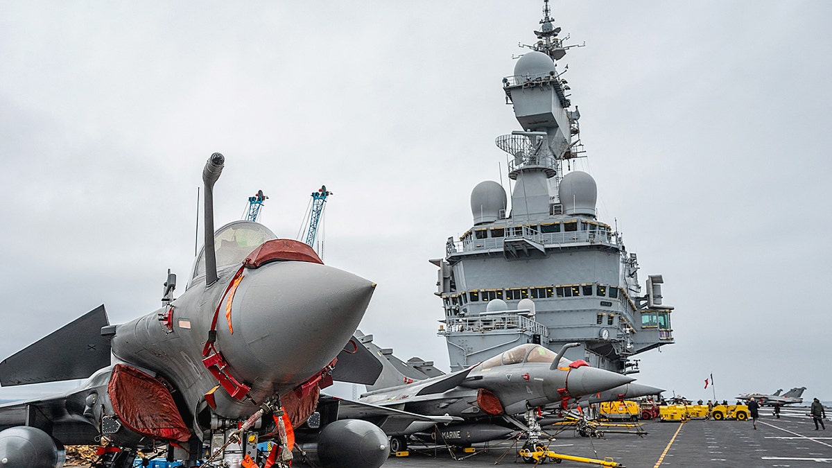 Sweden jams suspected Russian drone near French carrier as NATO war fears rise at george magazine
