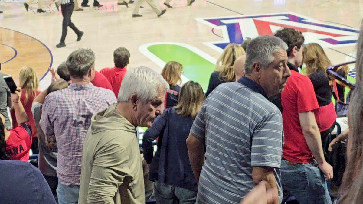 Sheriff leading Guthrie investigation spotted at basketball game as family pleads again with alleged ransomers at george magazine