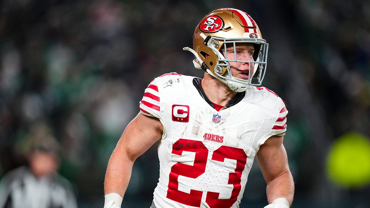 Christian McCaffrey earns Salute to Service Award after raising $700,000 for military families: 'Huge honor' at george magazine