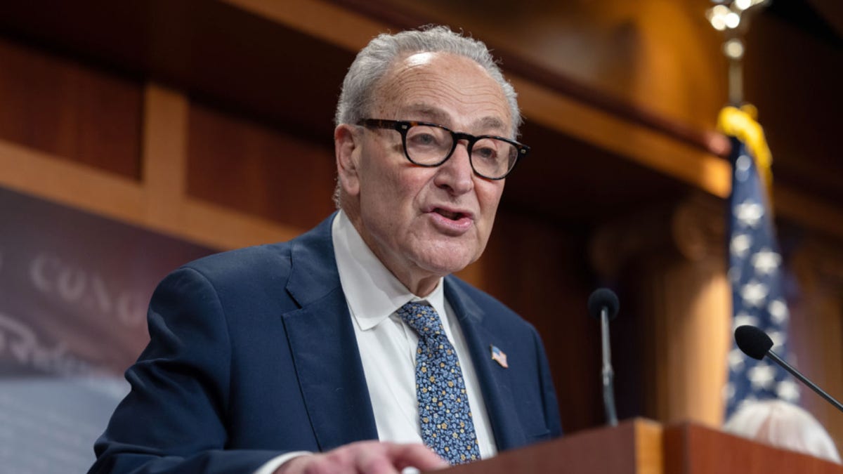 Schumer faces backlash after calling SAVE Act 'Jim Crow' despite previous allegation falling flat at george magazine