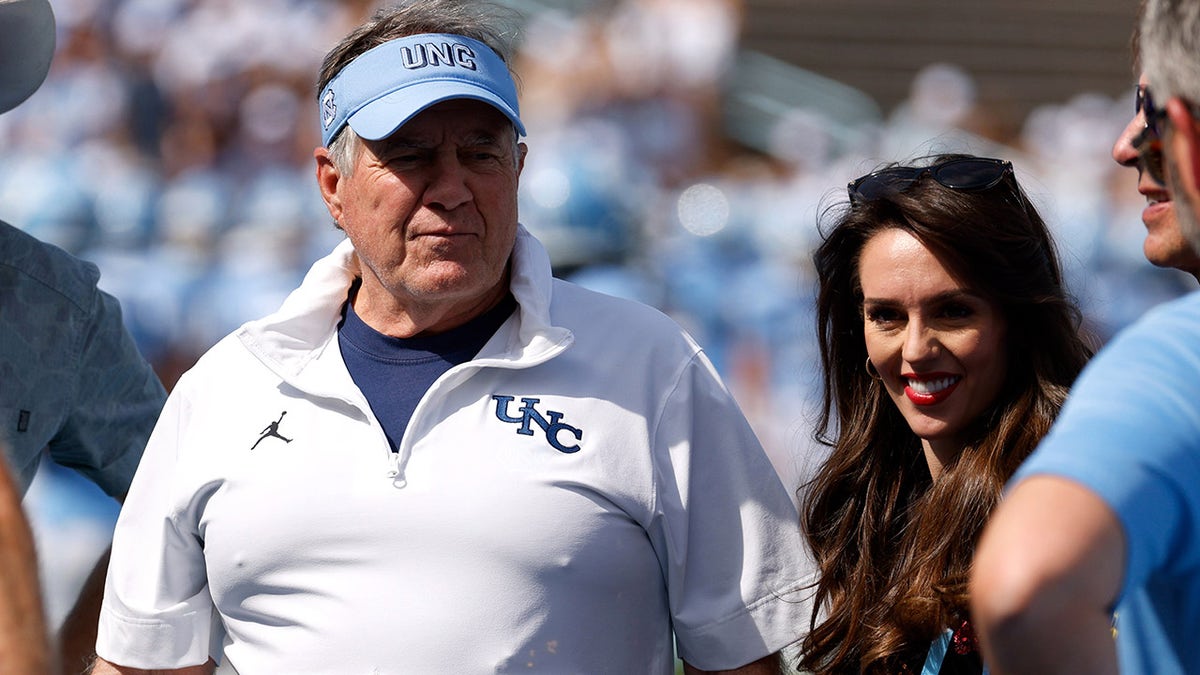 Jordon Hudson planning 'huge bash' to celebrate Bill Belichick during Hall of Fame ceremony after snub: report at george magazine