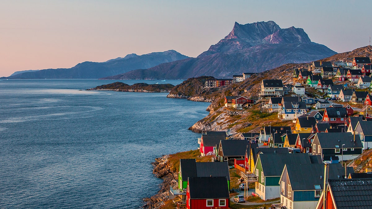 Greenland offers tourists ice fjords and hot springs, plus flights from US airports at george magazine