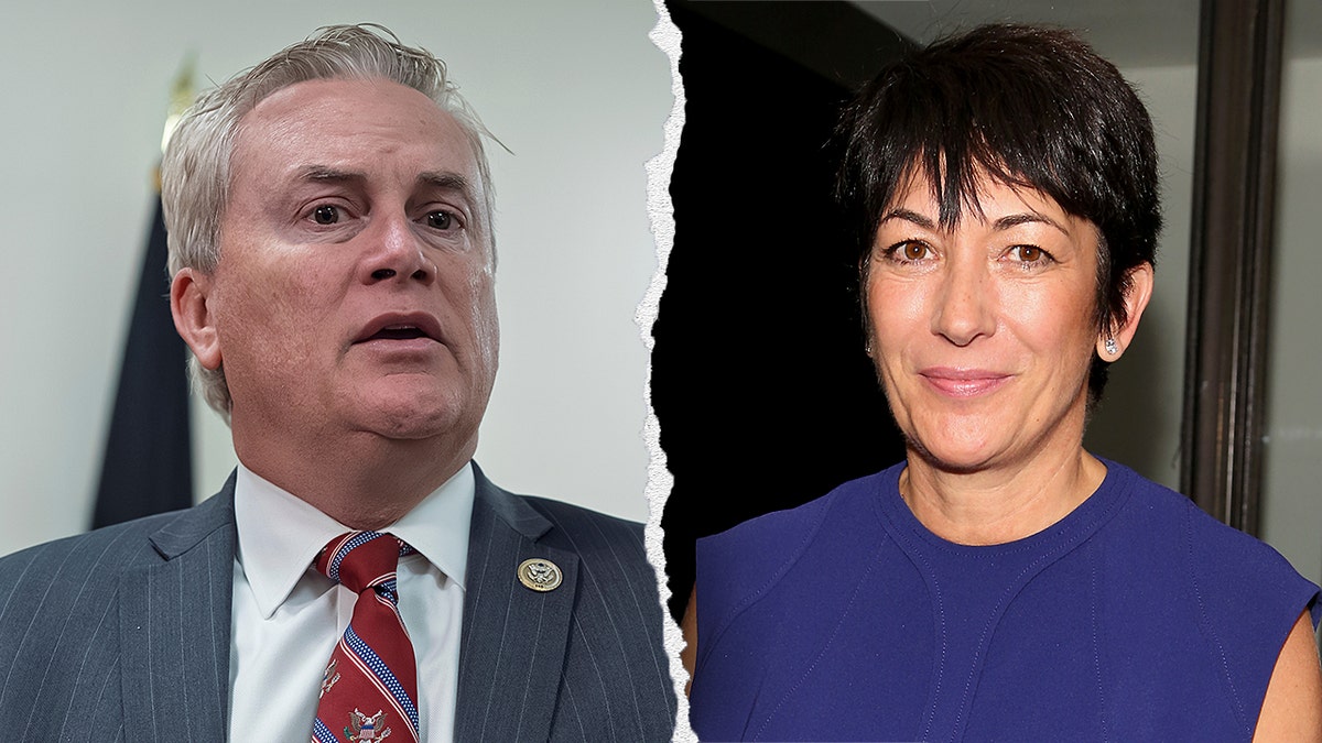 Comer calls Ghislaine Maxwell deposition 'very disturbing' as she refuses answers at george magazine