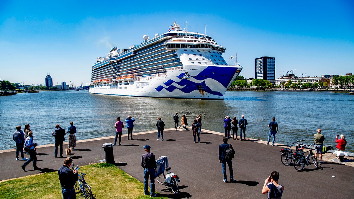 Cruise ship abruptly changes course to rescue people in distressed boat: 'Knew something' was up at george magazine