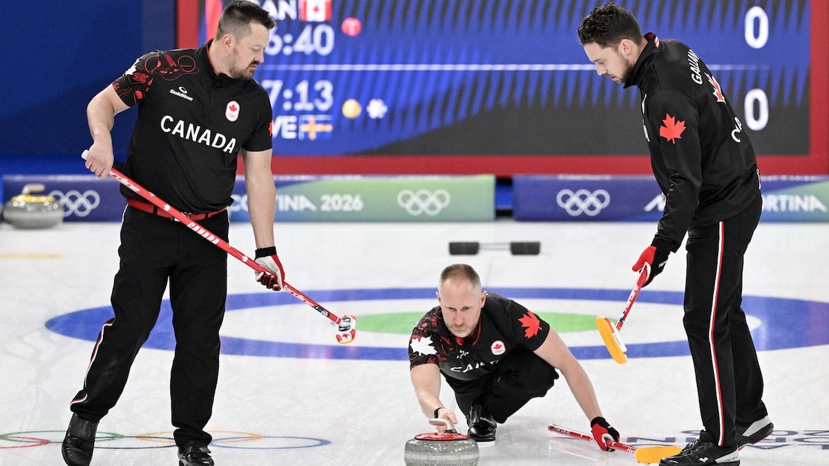 Olympic curling match descends into chaos after cheating allegations prompt profane insult at george magazine