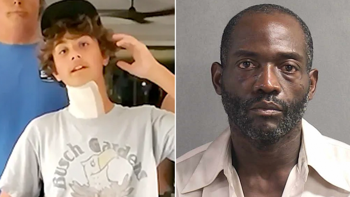 Sex offender charged with slashing 13-year-old's neck on Daytona Beach Boardwalk in random attack at george magazine