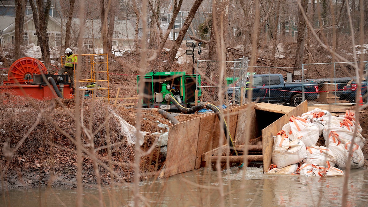 Political stink: Maryland Gov. Wes Moore calls Trump’s sewage spill blame ‘absurd' at george magazine