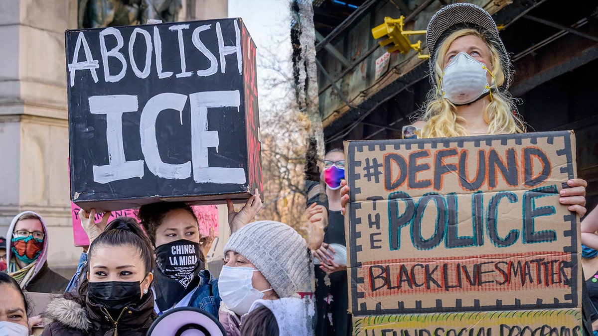 Philanthropy group ripped for bankrolling 'radical' defund the police, anti-ICE groups: 'Less safe' at george magazine