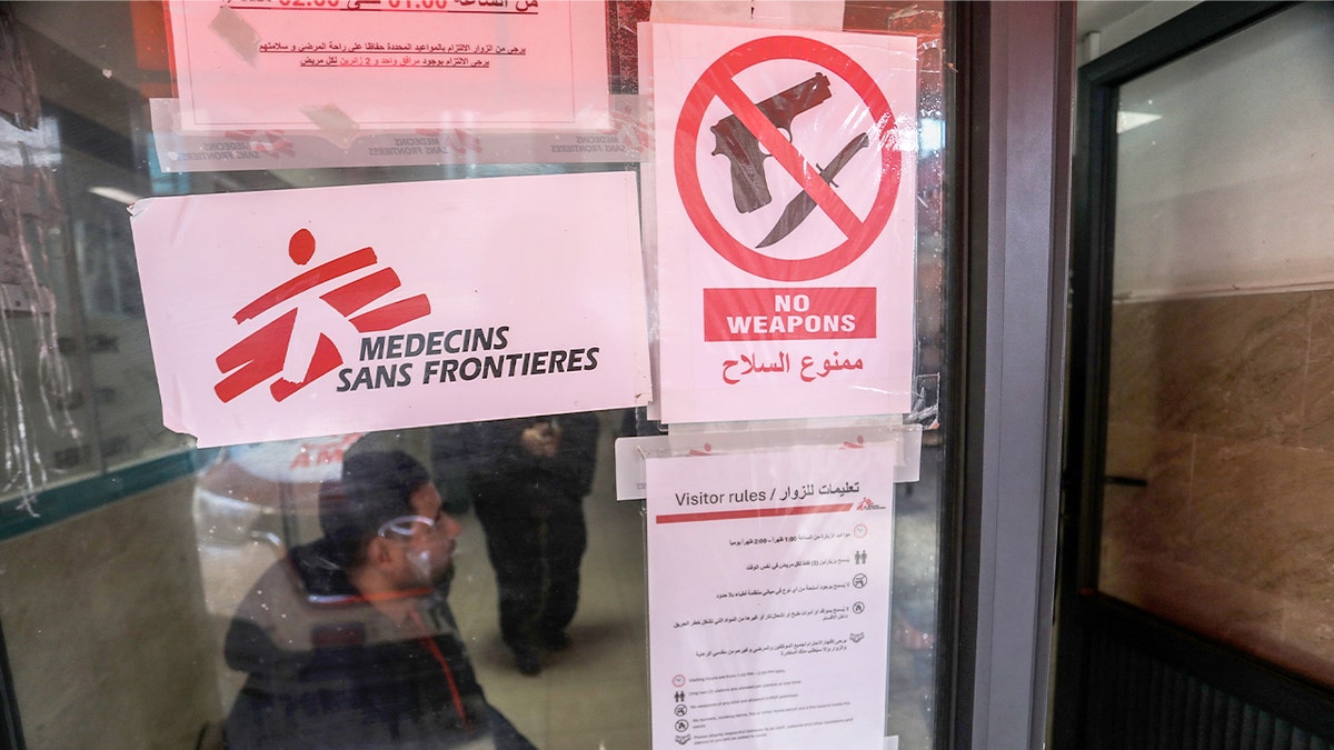 Doctors Without Borders reduces operations at Gaza hospital over security concerns at george magazine