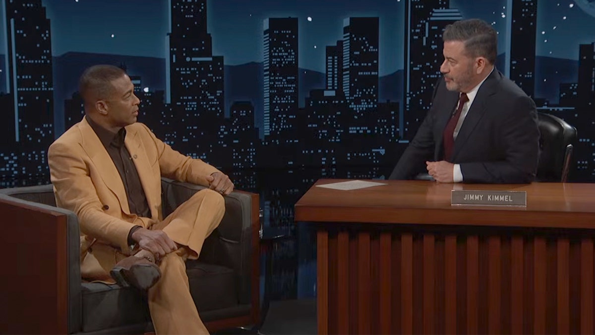 Don Lemon details LA arrest with Jimmy Kimmel, says Trump DOJ wanted to 'embarrass' him at george magazine