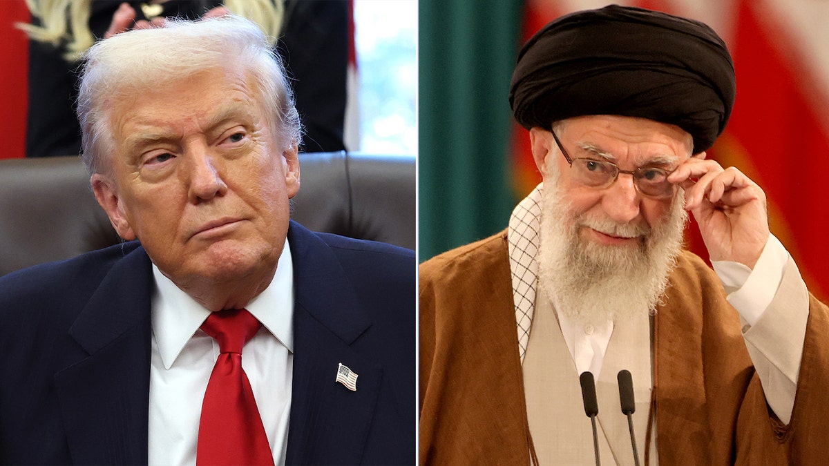 Trump says nuclear talks in Oman were 'very good,' claims Iran wants a deal 'very badly' at george magazine