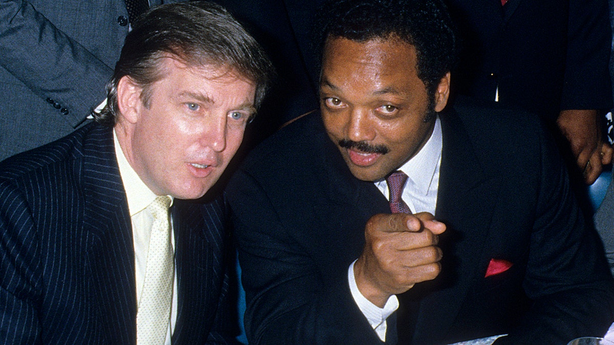 Trump remembers Jesse Jackson as 'good man,' 'force of nature' at george magazine