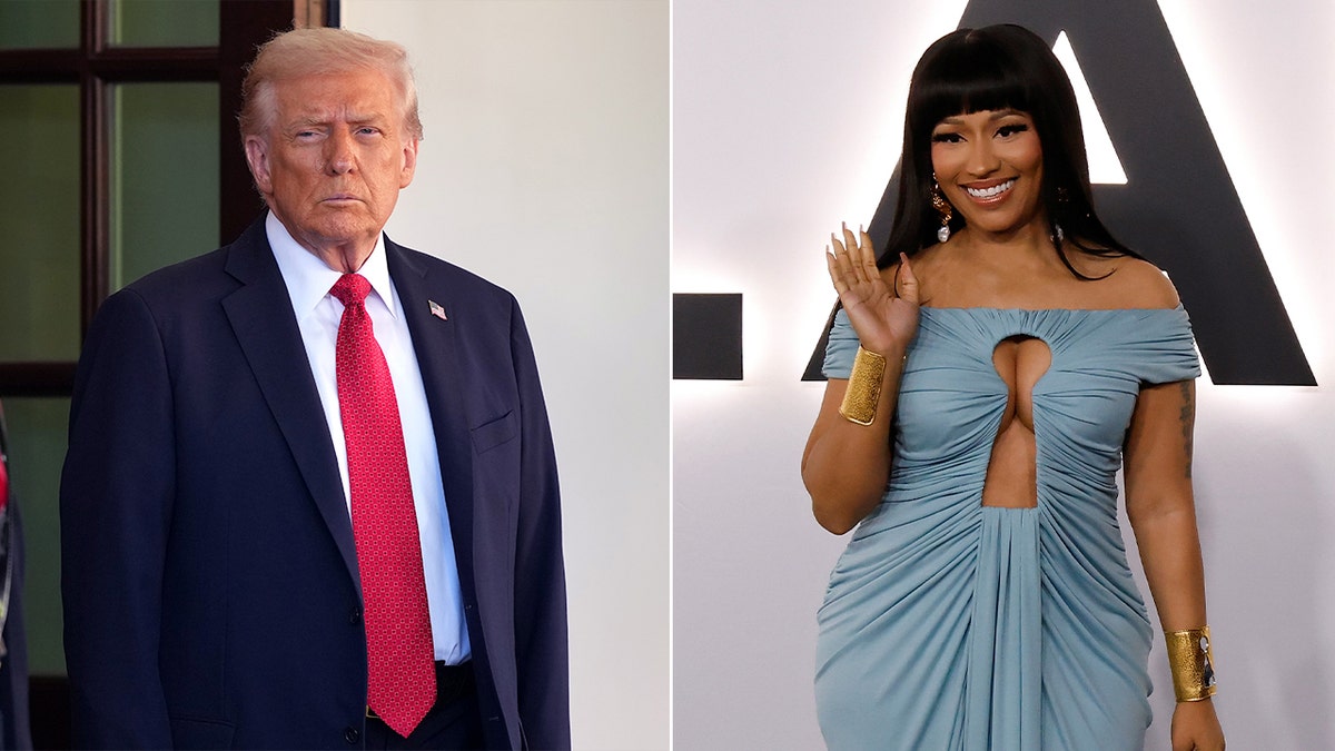 Trump calls Nicki Minaj 'a winner' as rapper defies Hollywood mold at george magazine