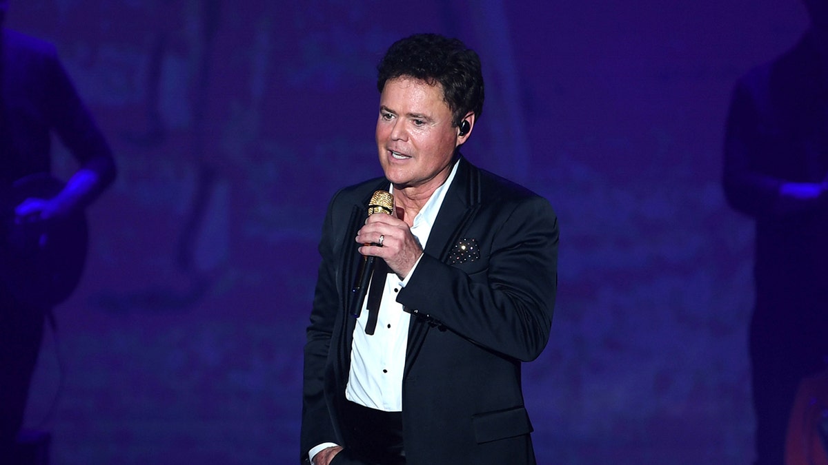 Donny Osmond sued for negligence after concert ball allegedly causes eye injury at Las Vegas show at george magazine
