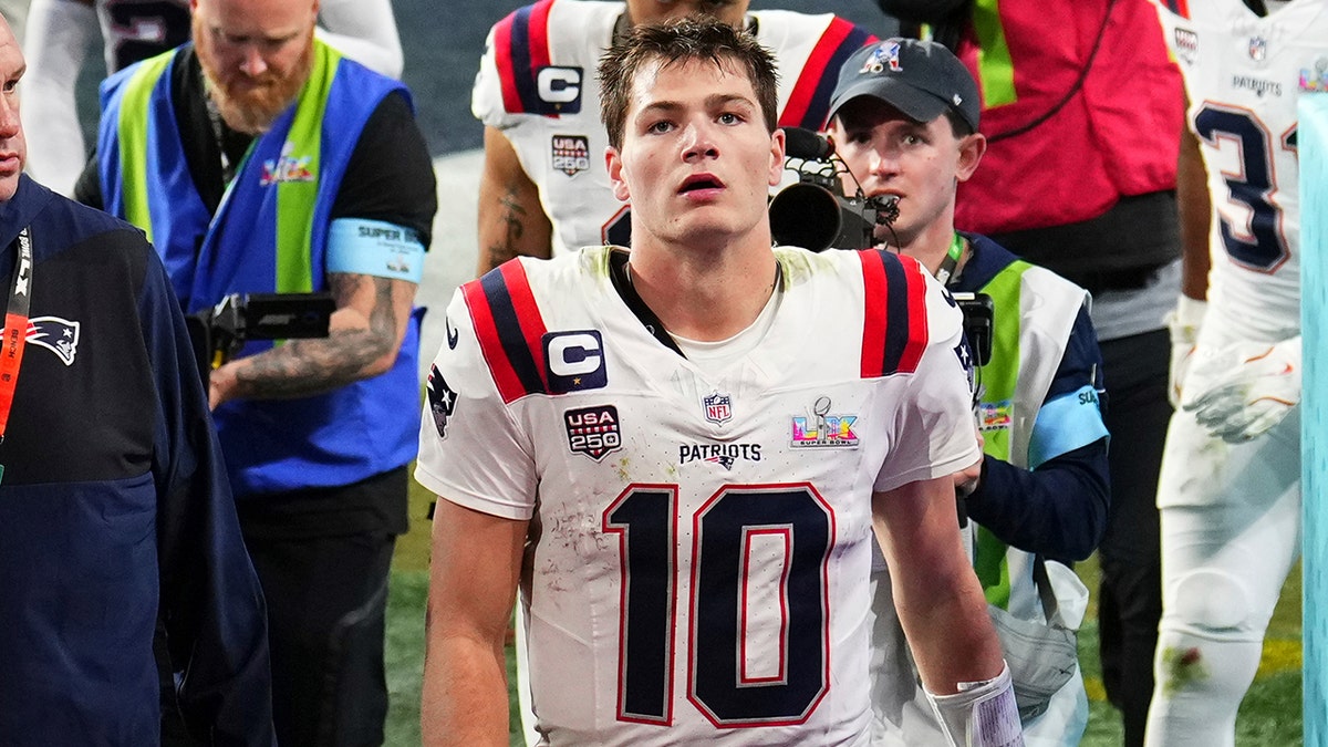 Drake Maye wants to 'go back to the beginning and redo it' after Patriots' Super Bowl LX disaster at george magazine