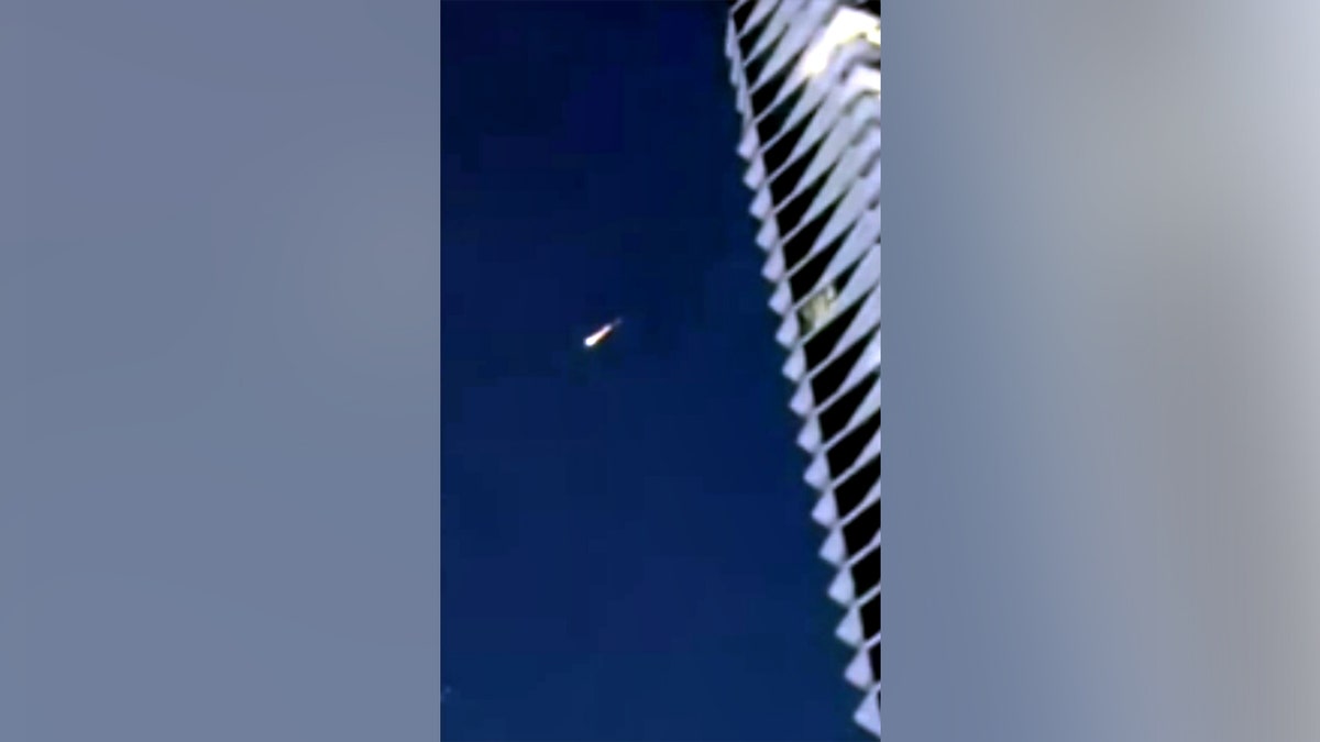 Dubai hotel fire appears to be caused by Iranian strike; injuries reported at george magazine