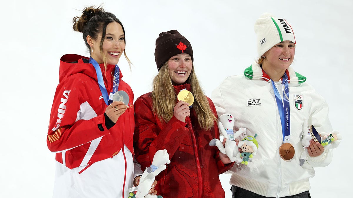 Controversial skier Eileen Gu settles for silver after defending gold medal bid falls short in Milan at george magazine