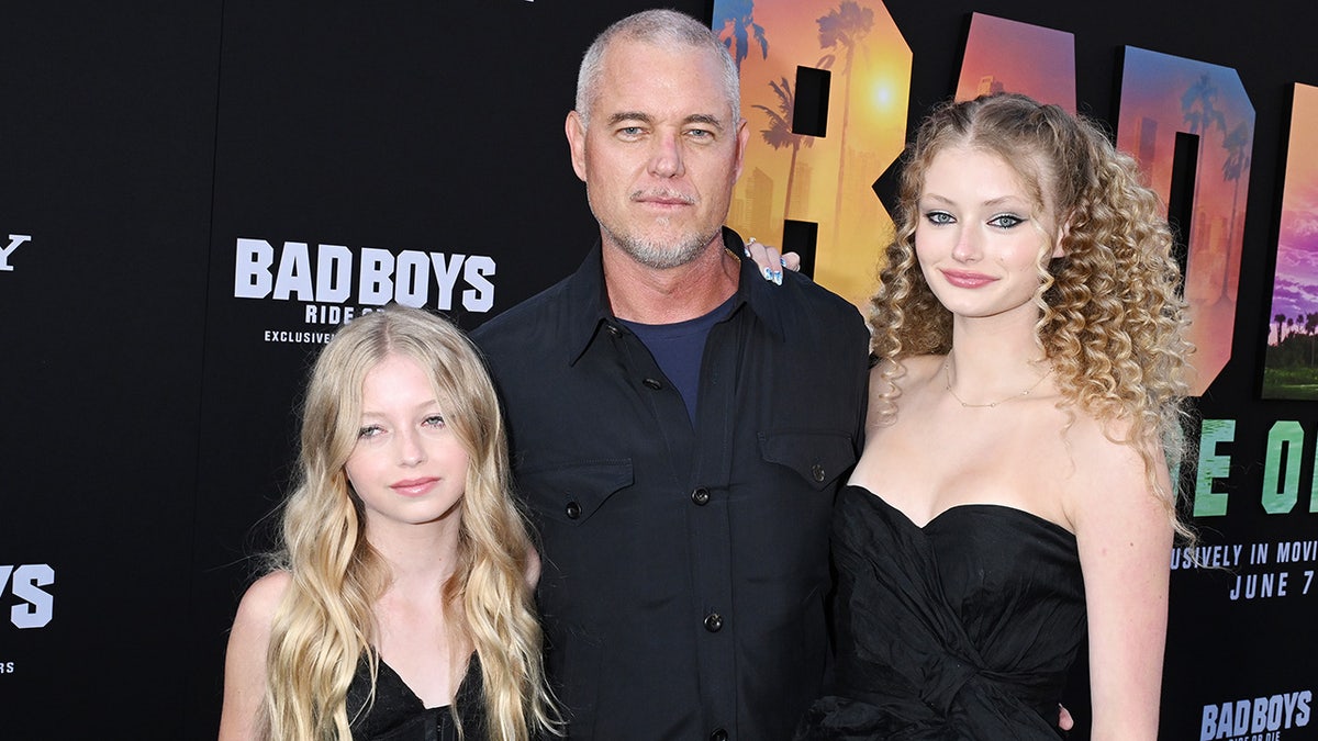 Eric Dane's friends launch $250K GoFundMe for daughters after 'Grey's Anatomy' star loses ALS battle at george magazine
