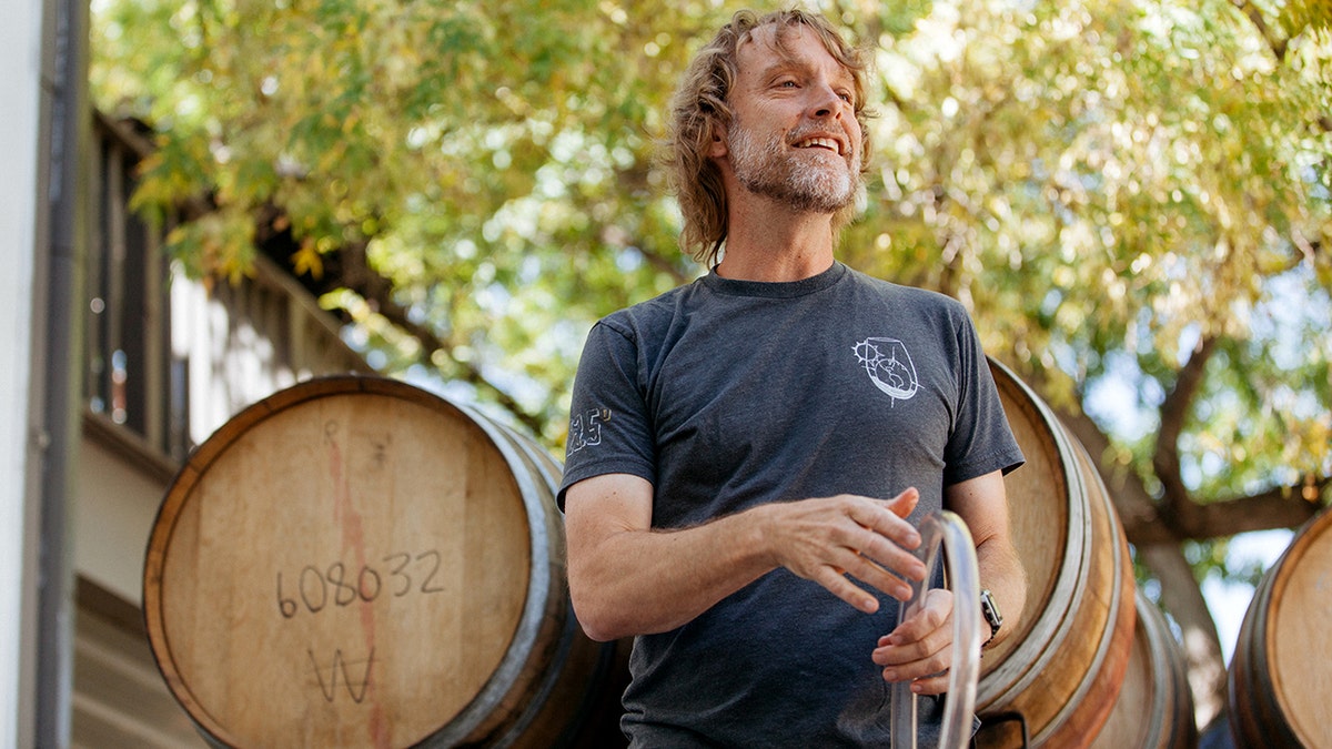 Man slept in his truck to chase a dream — now he's putting Arizona wine on the national map at george magazine
