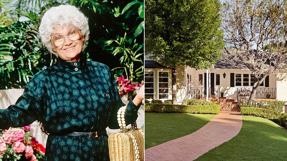 'Golden Girls' star Estelle Getty's former Los Angeles mansion listed for sale at $7.65M at george magazine