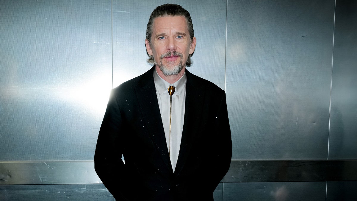 Ethan Hawke's 'incredibly vulgar' bedroom comment has fans calling him a 'naughty boy' at george magazine